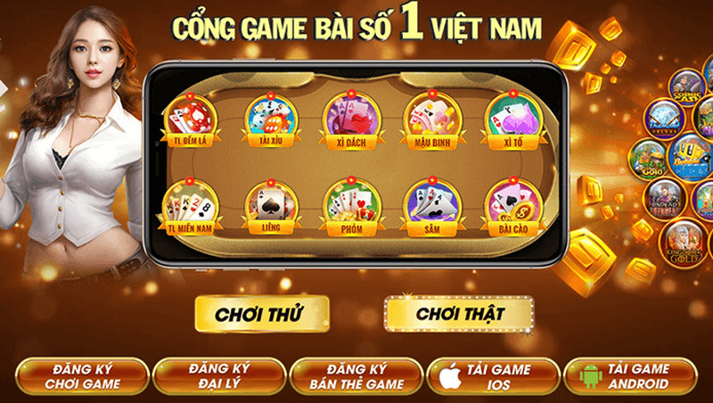 Có nhiều cổng game bài đổi thưởng hấp dẫn