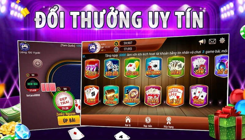 Tham gia mỗi tựa game đều có những đặc sắc riêng