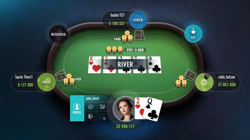 Cần biết xếp hạng khi tham gia game bài poker