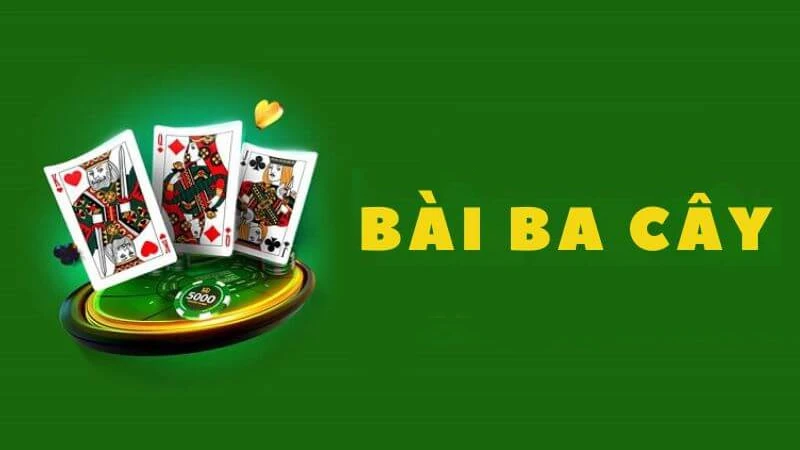 Game bài ba cây được rất nhiều người yêu thích