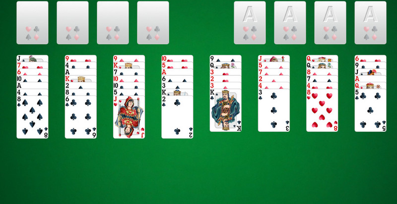 Cách tham gia game Solitaire cũng khá đơn giản