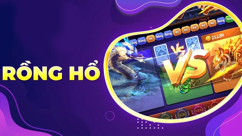 Game bài Rồng Hổ được nhiều bet thủ chọn lựa